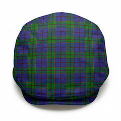 Strachan Tartan Flat Caps