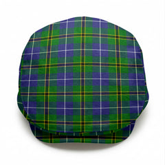 Turnbull Hunting Tartan Flat Caps