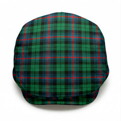 Urquhart Broad Red Ancient Tartan Flat Caps