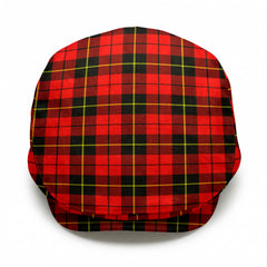Wallace Hunting Red Tartan Flat Caps