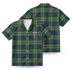 Blyth Tartan Crest Hawaiian Shirt