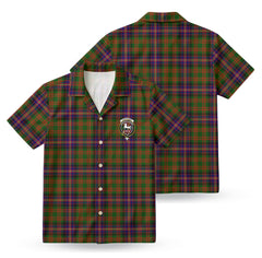 Cochrane Modern Tartan Crest Hawaiian Shirt