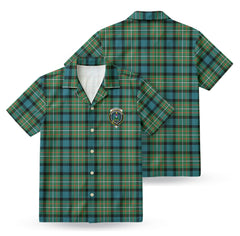Ferguson Ancient Tartan Crest Hawaiian Shirt