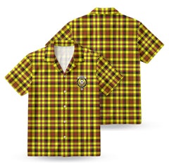 Jardine Tartan Crest Hawaiian Shirt