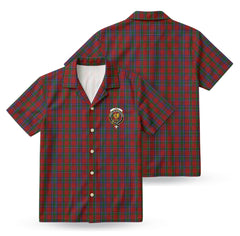 Lyall Tartan Crest Hawaiian Shirt