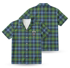 MacNeil of Barra Ancient Tartan Crest Hawaiian Shirt