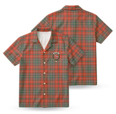 McDougall Ancient Tartan Crest Hawaiian Shirt