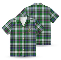 McKenzie Dress Modern Tartan Crest Hawaiian Shirt