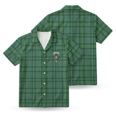 Ross Hunting Ancient Tartan Crest Hawaiian Shirt
