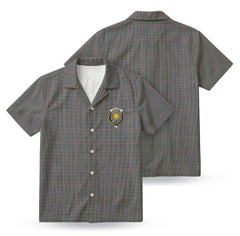Shepherd Tartan Crest Hawaiian Shirt