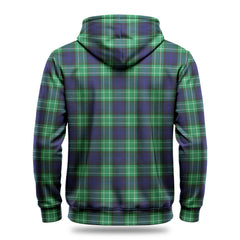 Abercrombie Tartan Saltire Hoodie