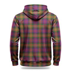 Carnegie Modern Tartan Crest Hoodie