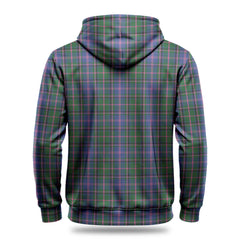 Cooper Tartan Crest Hoodie