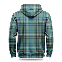 McDonald of the Isles Hunting Ancient Tartan Crest Hoodie