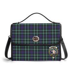 Allardice Tartan Crest Satchel Bag