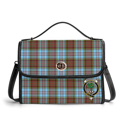 Anderson Ancient Tartan Crest Satchel Bag