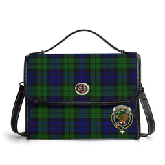 Bannatyne Tartan Crest Satchel Bag