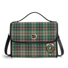 Craig Ancient Tartan Crest Satchel Bag