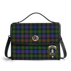 Fleming Tartan Crest Satchel Bag