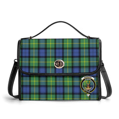 Gordon Old Ancient Tartan Crest Satchel Bag