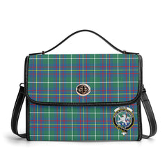 Inglis Ancient Tartan Crest Satchel Bag