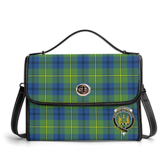 Johnstone Ancient Tartan Crest Satchel Bag