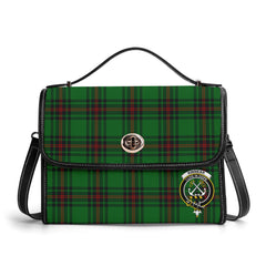 Kinnear Tartan Crest Satchel Bag