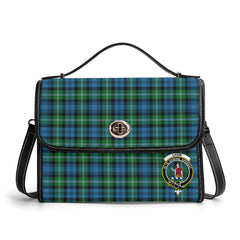 Lyon Tartan Crest Satchel Bag