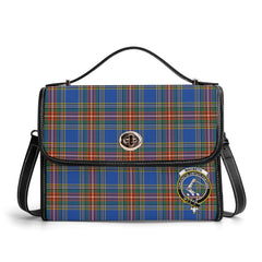 MacBeth Ancient Tartan Crest Satchel Bag