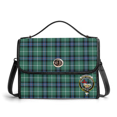 MacDonald of the Isles Hunting Ancient Tartan Crest Satchel Bag