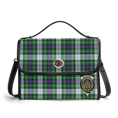 MacKenzie Dress Modern Tartan Crest Satchel Bag