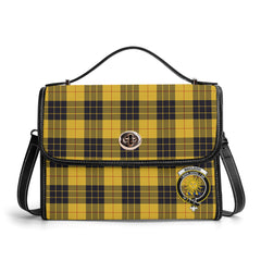 MacLeod of Lewis Ancient Tartan Crest Satchel Bag