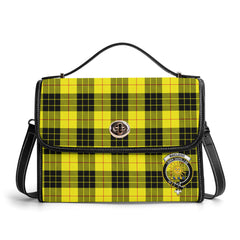 MacLeod of Lewis Modern Tartan Crest Satchel Bag