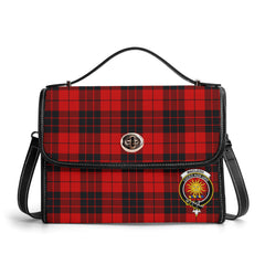 MacLeod of Raasay Tartan Crest Satchel Bag