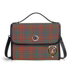 Matheson Ancient Tartan Crest Satchel Bag