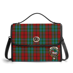 McCook Tartan Crest Satchel Bag