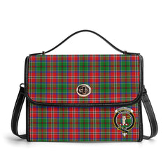 McCulloch Tartan Crest Satchel Bag