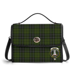 McLean Hunting Tartan Crest Satchel Bag