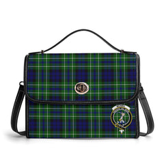 McNeil of Colonsay Modern Tartan Crest Satchel Bag