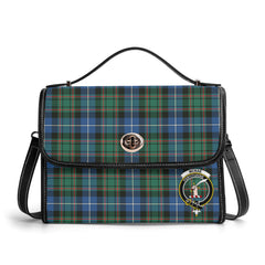 McRae Hunting Ancient Tartan Crest Satchel Bag