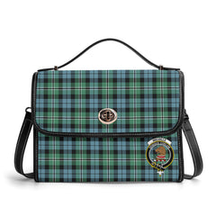 Melville Tartan Crest Satchel Bag