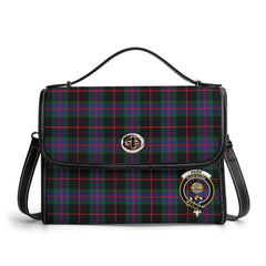 Nairn Tartan Crest Satchel Bag