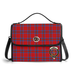 Rait Tartan Crest Satchel Bag
