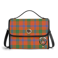 Ross Ancient Tartan Crest Satchel Bag