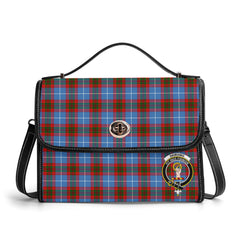 Skirving Tartan Crest Satchel Bag