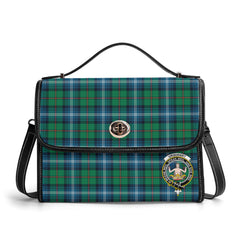 Urquhart Ancient Tartan Crest Satchel Bag