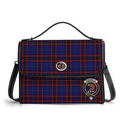Wedderburn Tartan Crest Satchel Bag