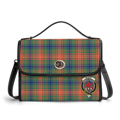Wilson Ancient Tartan Crest Satchel Bag
