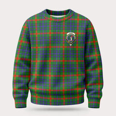 Aiton Tartan Crest Sweater
