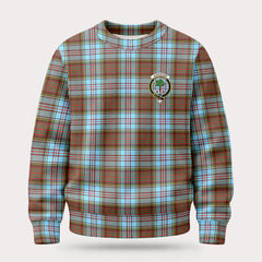 Anderson Ancient Tartan Crest Sweater